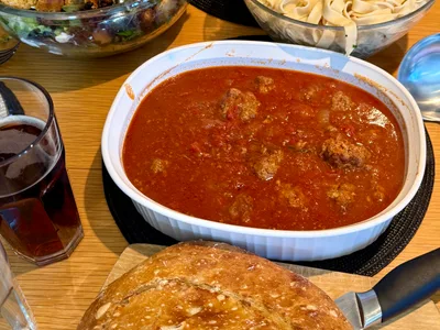 Family-style Italian