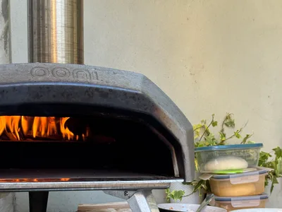 Wood-fired Pizza Oven