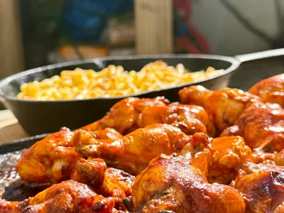 American-style BBQ