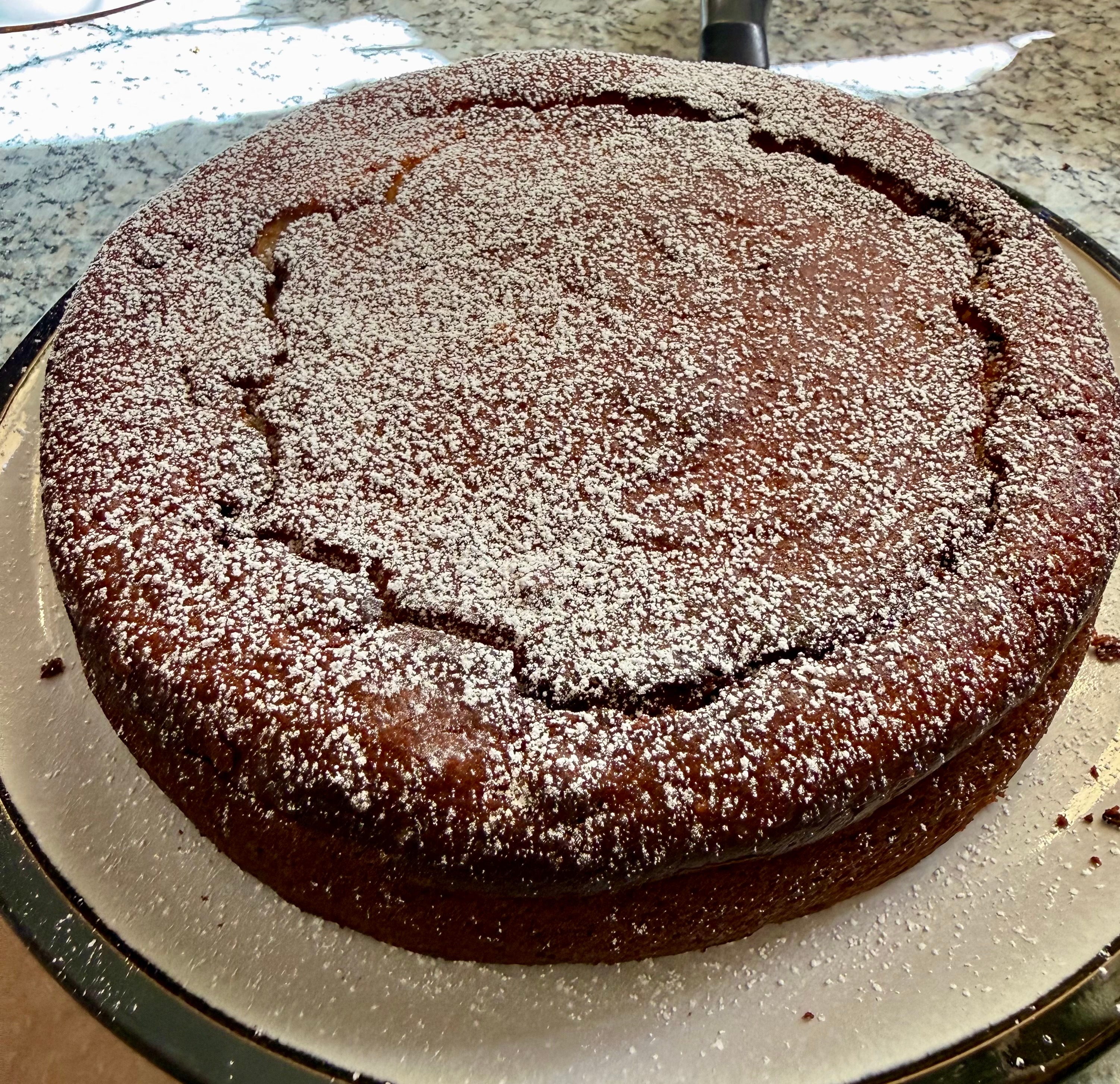 Chocolate Chip Ricotta Cake