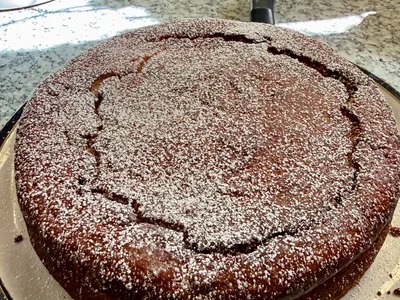 Chocolate Chip Ricotta Cake