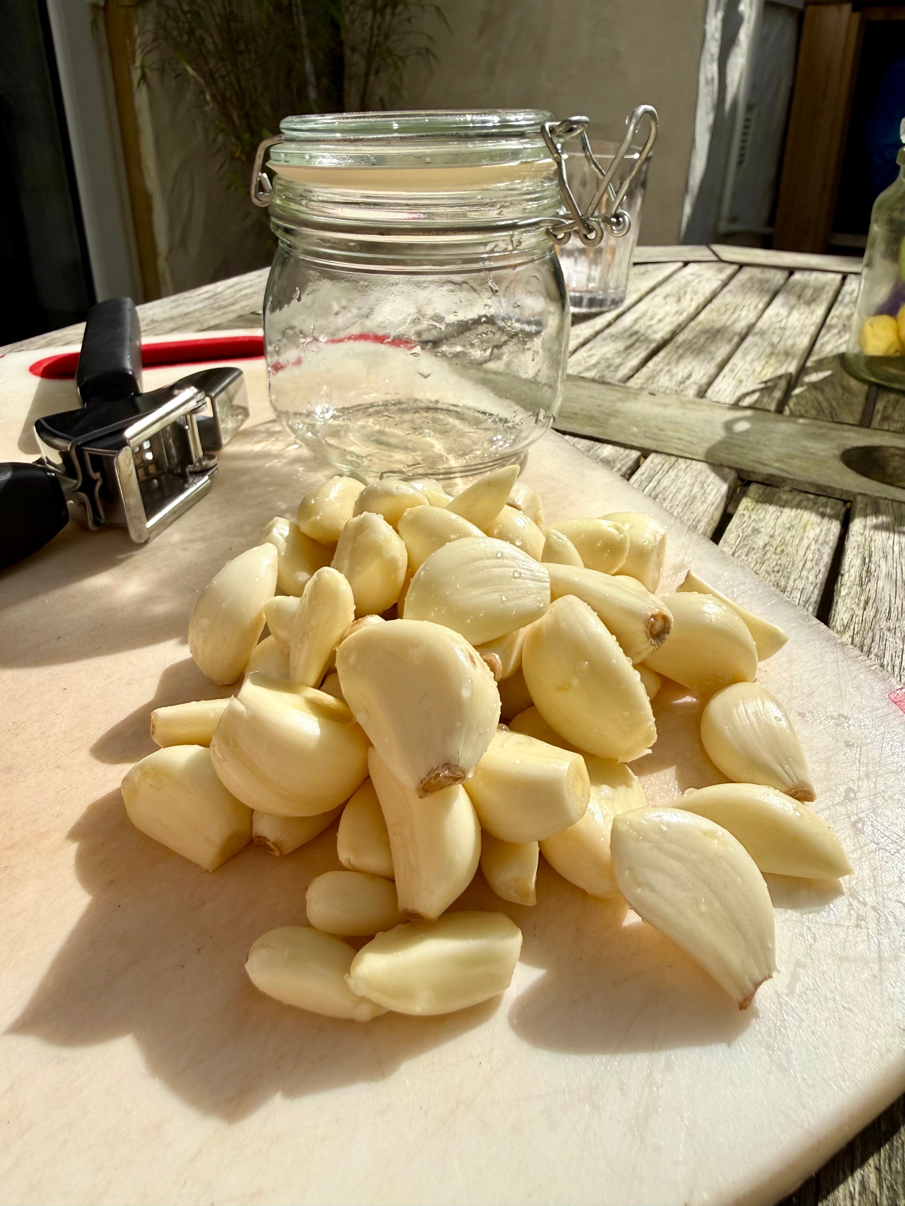 Fermented Garlic