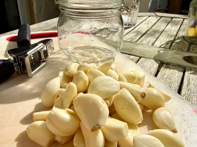 Fermented Garlic