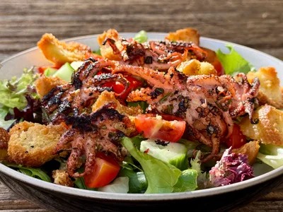 Wood-fired Octopus Salad