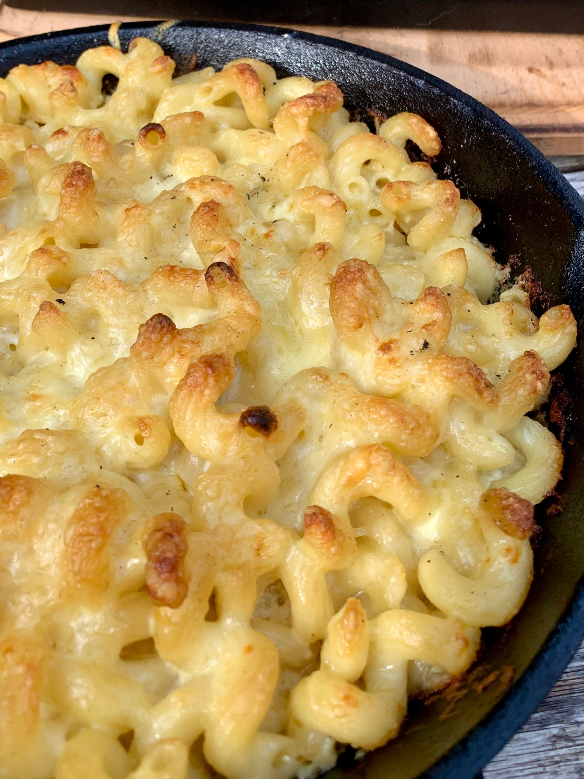 Wood-fired Mac & Cheese