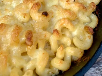 Wood-fired Mac & Cheese