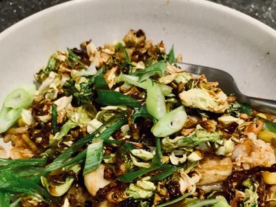 Pork Egg Fried Rice