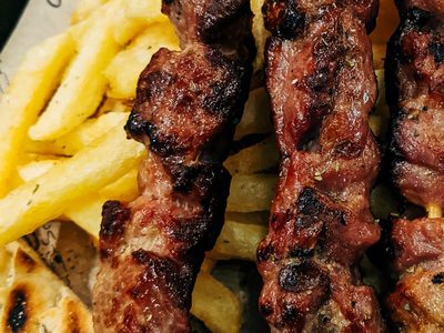 Slow-Roast Lamb Shoulder